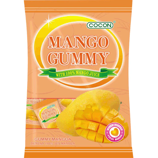 Cocon Mango Gummies with Fruit Juice