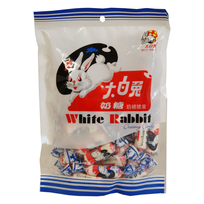 White Rabbit - Creamy Candies -108g