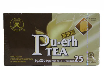Butterfly Brand Pu-erh Herbal Tea 25 bags