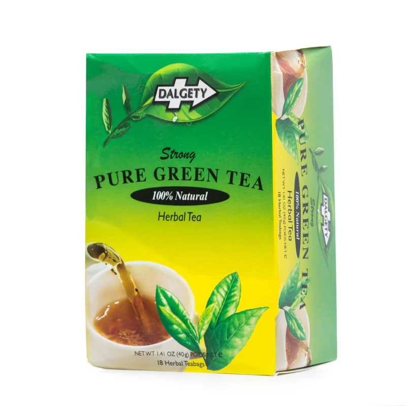 Dalgetty Pure Green Tea (18 bags)