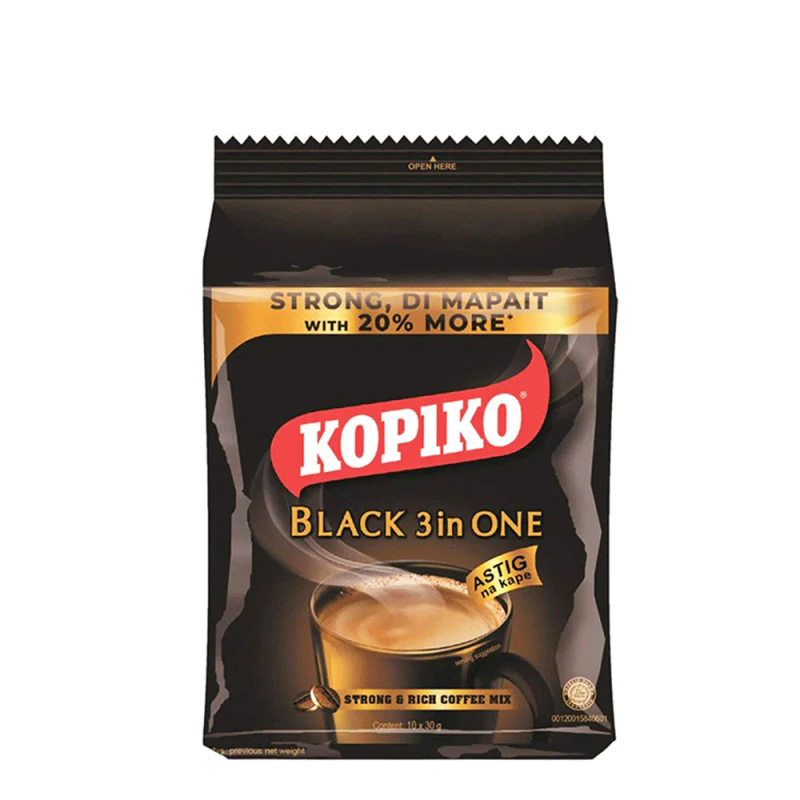 Kopiko Black ( pack of 10)