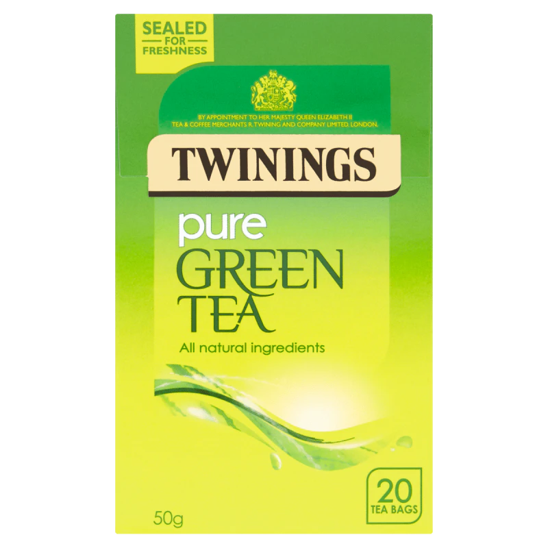 twinings Pure Green Tea (20 bags)