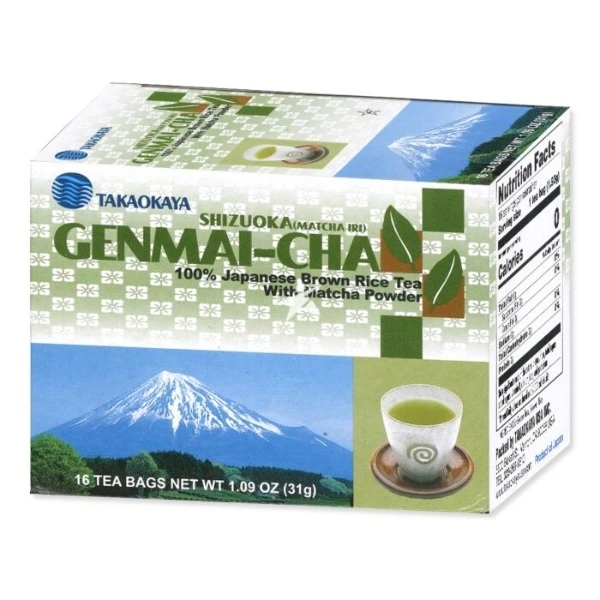 Takaokaya Shizuoka Genmai-Cha ( 100% Rice Tea with Matcha)