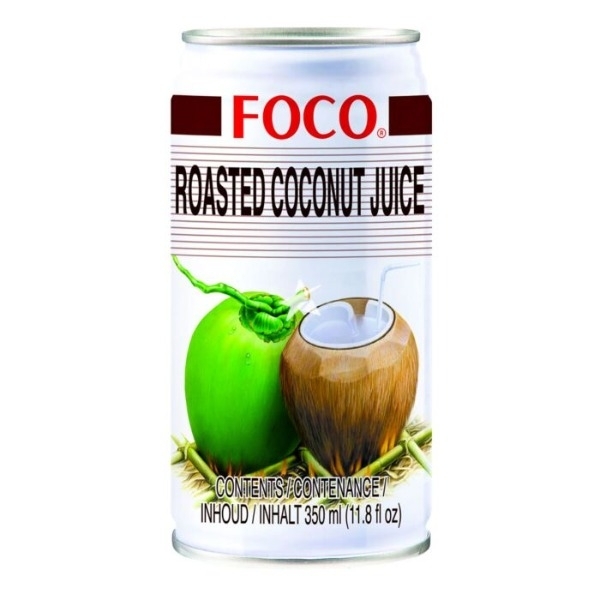 Foco Roasted Coconut Juice - 350ml