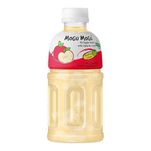 Mogu Mogu Nata De Coco Drink Apple Flavour