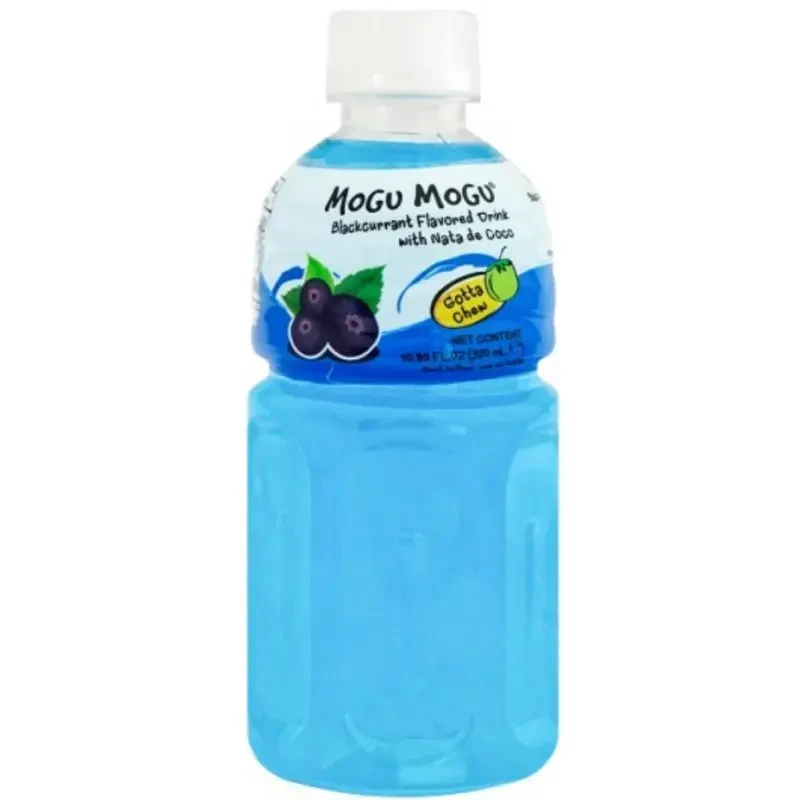 Mogu Mogu Nata De Coco Drink Blackcurrent  Flavour