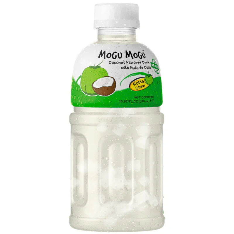 Mogu Mogu Nata De Coco Drink Coconut Flavour