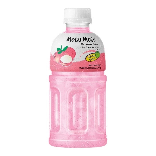 Mogu Mogu Nata De Coco Drink Lychee Flavour