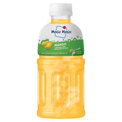Mogu Mogu Nata De Coco Drink Mango Flavour