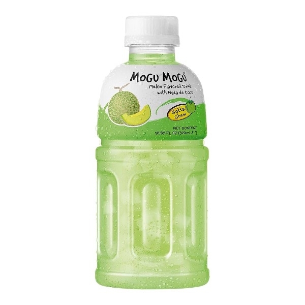 Mogu Mogu Nata De Coco Drink Melon Flavour