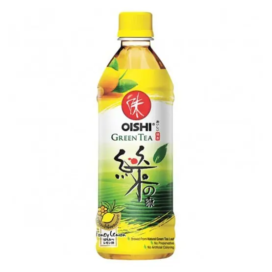 Oishi Green Tea - Honey Lemon -500ml