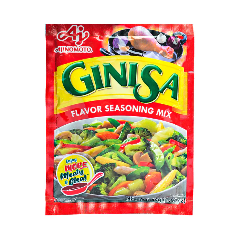 Aginomoto Ginisa Seasoning Mix - Original 40g