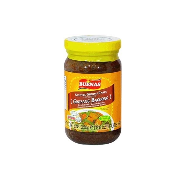 Buenas Ginisang Bagoong Sauteed Shrimp Paste 250g