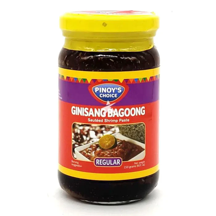 Pinoy Choice Ginisang Bagoong -Regular -340g