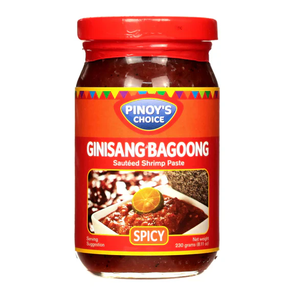 Pinoy Choice Ginisang Bagoong - Spicy -340g