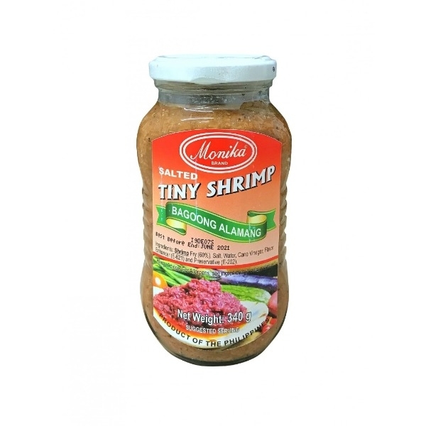 Monika Salted Tiny Shrimp Bagoong Alamang -340g
