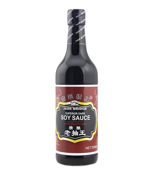 Jade Bridge Dark Soy Sauce 500ml