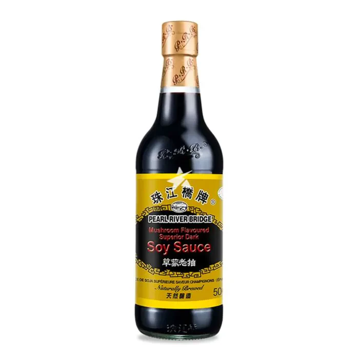 Pearl River Bridge Mushroom Soy Sauce -500ml