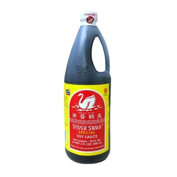 Silver Swan Soy Sauce - 1 ltr