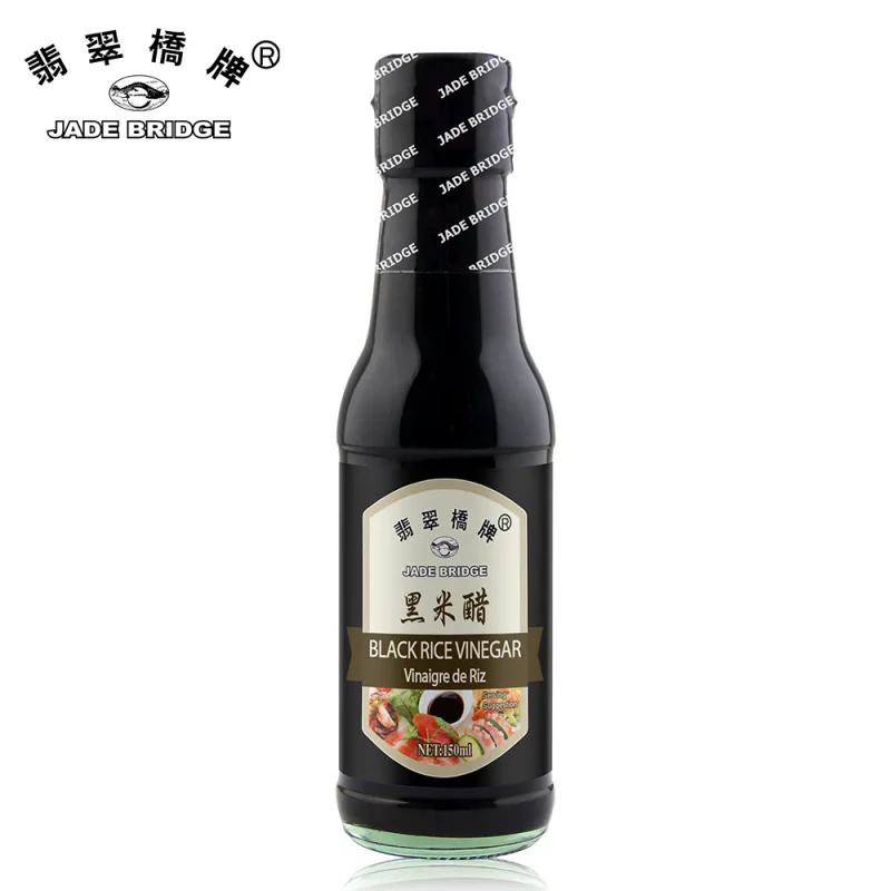 Jade Bridge Black Rice Vinegar 500ml