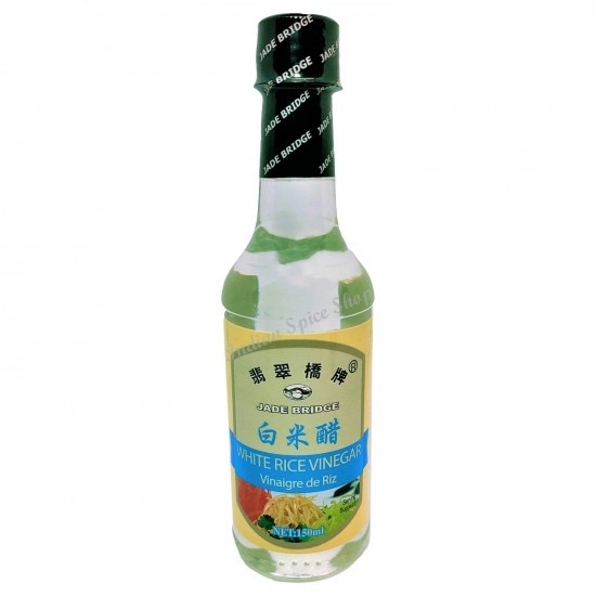 Jade Bridge White Rice Vinegar 500ml