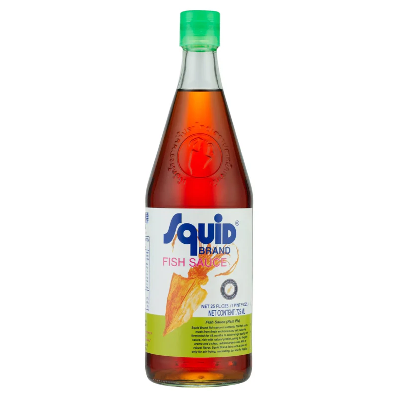 Squid Brand Fish Sauce 725ml