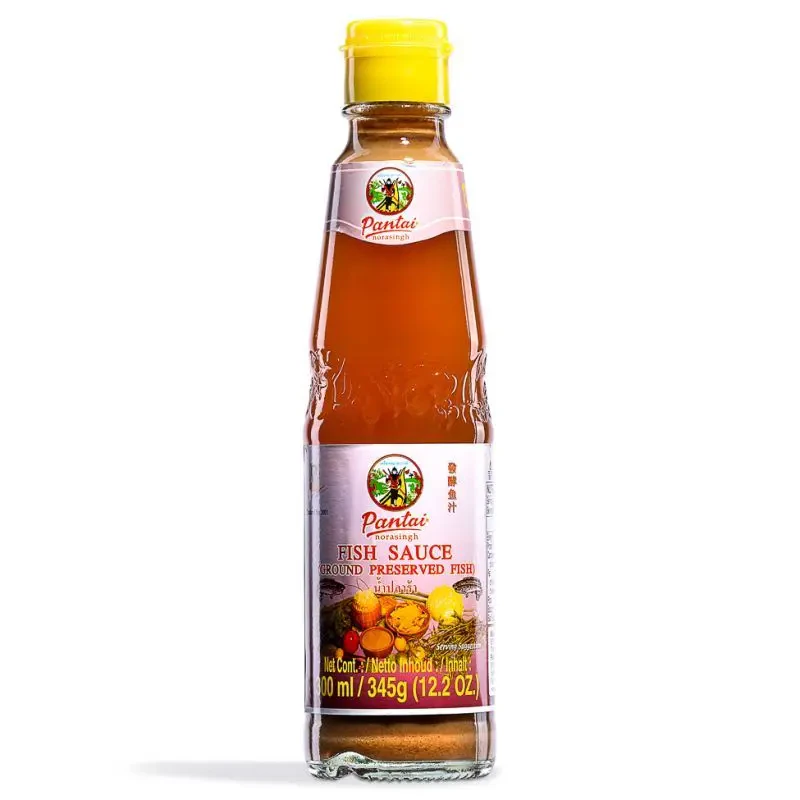 Pantai Fish Sauce ( ground preserved fish sauce) 345g
