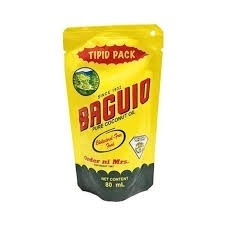 Baguio Pure Coconut Oil - 80ml