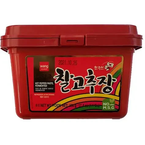 Wang Hot Pepper Paste Fermented -500g