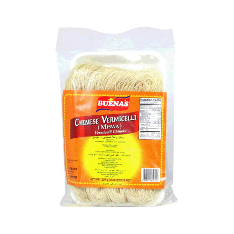 Buenas Chinese Vermicelli ( Miswa) 227g