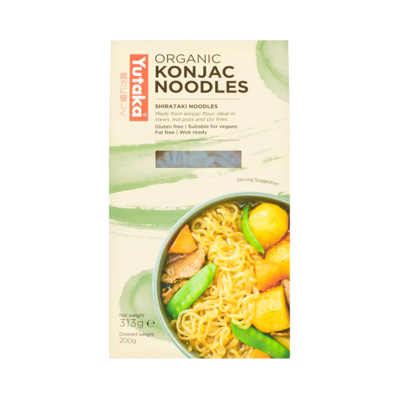 Yutaka Organic Konjac Noodles 313g