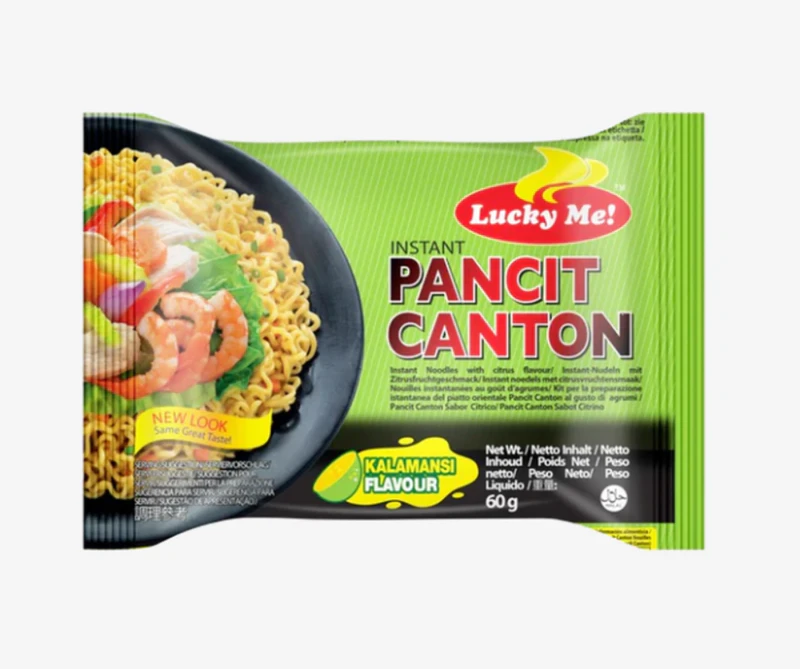 Lucky Me Kalamansi Instant Noodles 80g