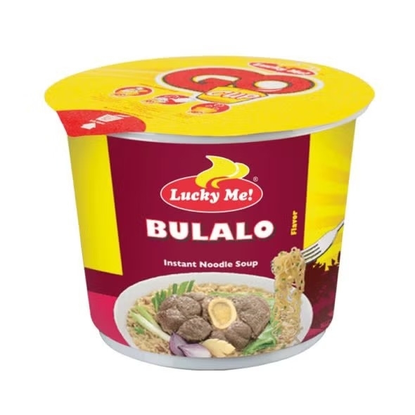 Lucky Me Mini Go Cup Noodles Bulalao -40g