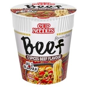 Nissin Cup Noodles - Beef 69g