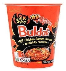 Samyang Hot Chicken 2xSpicy Cup Noodles 70g