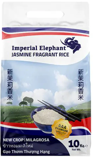 Imperial Elephant Jasmine Rice 10 kg