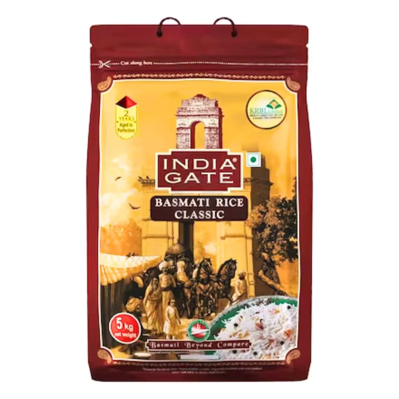 India Gate Premium Basmati Rice 10kg
