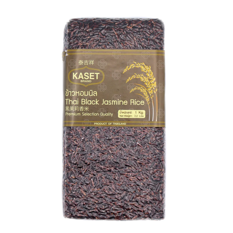 Kasset Thai Black Jasmine Rice 1kg