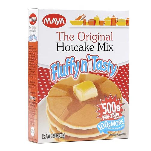 Maya -The Original Hotcake Mix -Fluffy n' Tasty 500g