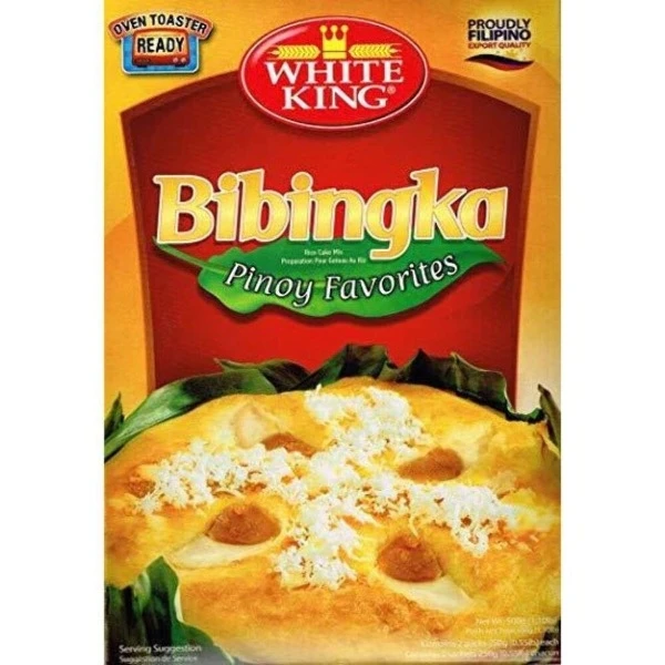 White King Bibingka Mix ( Rice Cake ) -500g