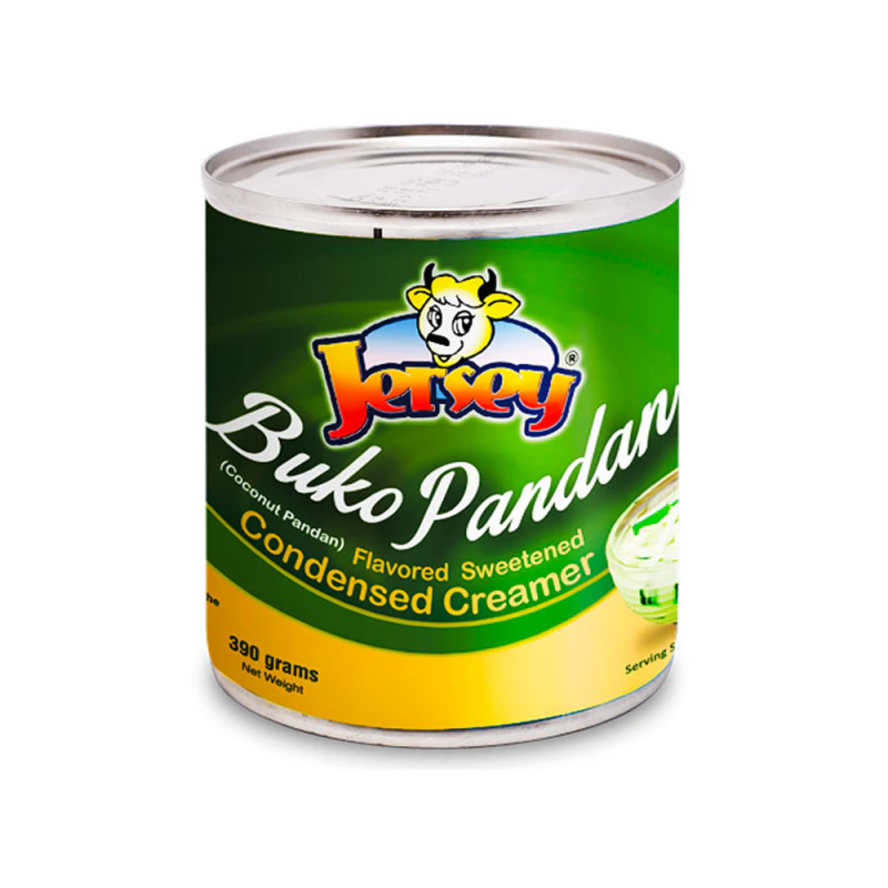 Jersey Buko Pandan Condensed Cream 390g