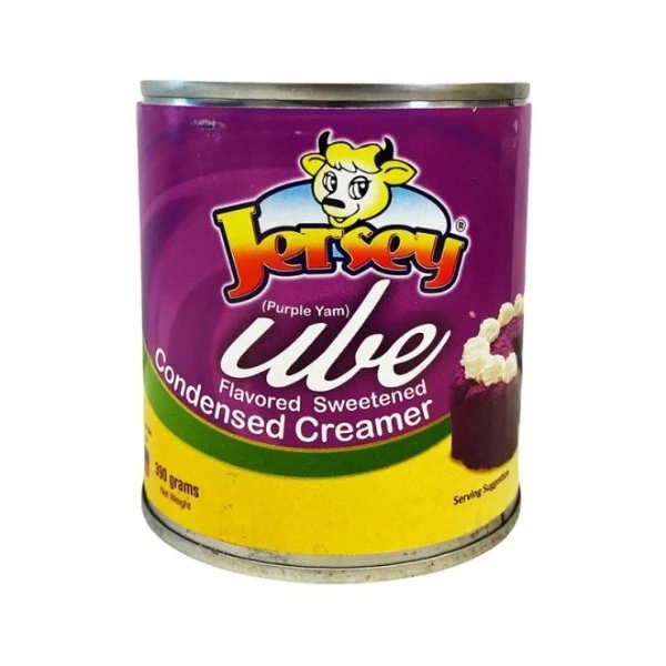 Jersey Condensed Milk - UBE -390g