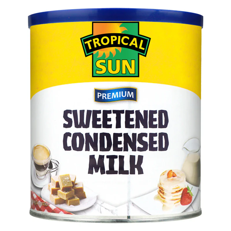 Tropical Sun Sweetened Condensed Milk
