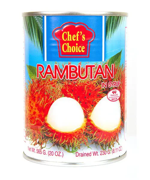 Chef's Choice Rambutan in Syrup -565g