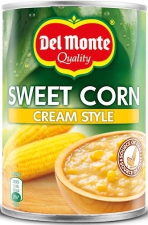 Del Monte Cream Style Sweet Corn 425g