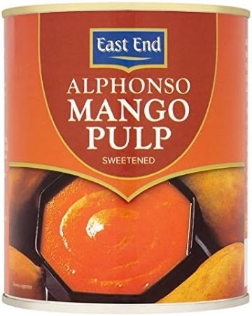 East End Mango Pulp ( sweetened) -850g