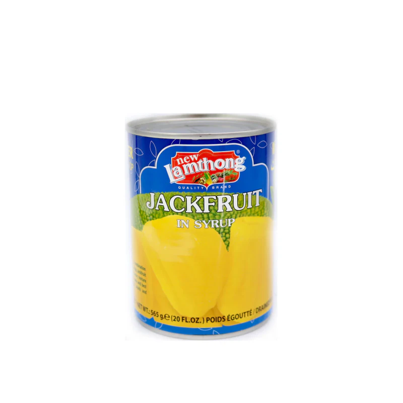 Lamthong Ripe Jackfruit in Syrup - 565g