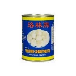 Rolin Water Chesnuts 340g