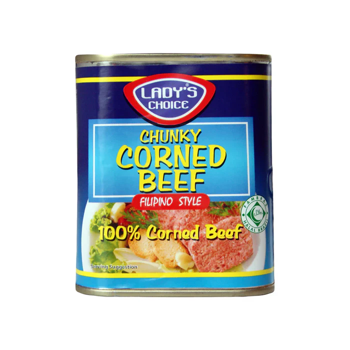 Lady's Choice Chunky Corned Beef - Filipino Style