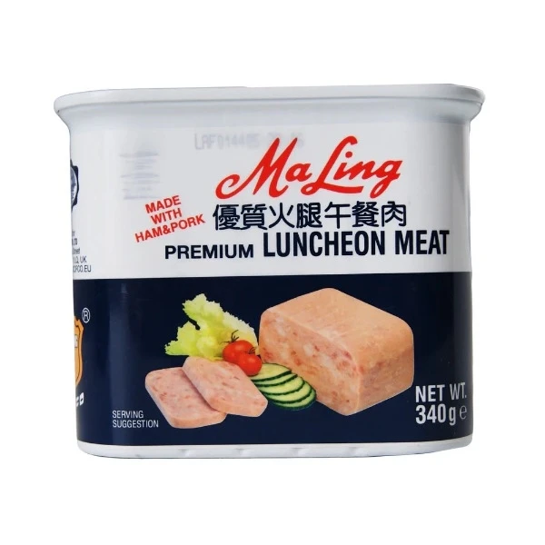 Ma Ling Pork Luncheon Meat - 340g
